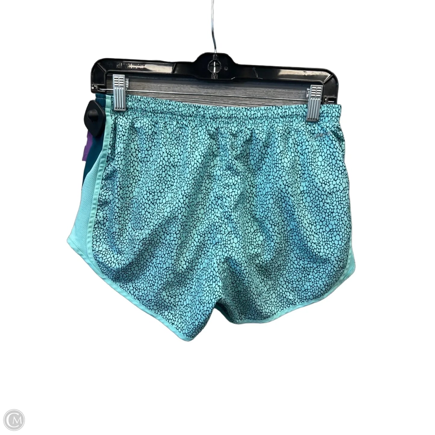 Athletic Shorts By Nike Apparel In Teal, Size: S