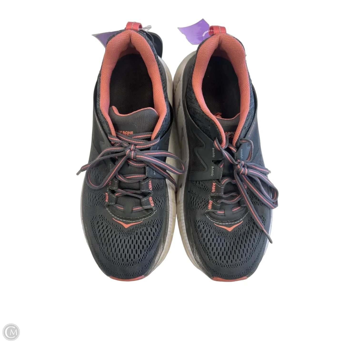 Shoes Athletic By Hoka In Grey, Size: 8.5