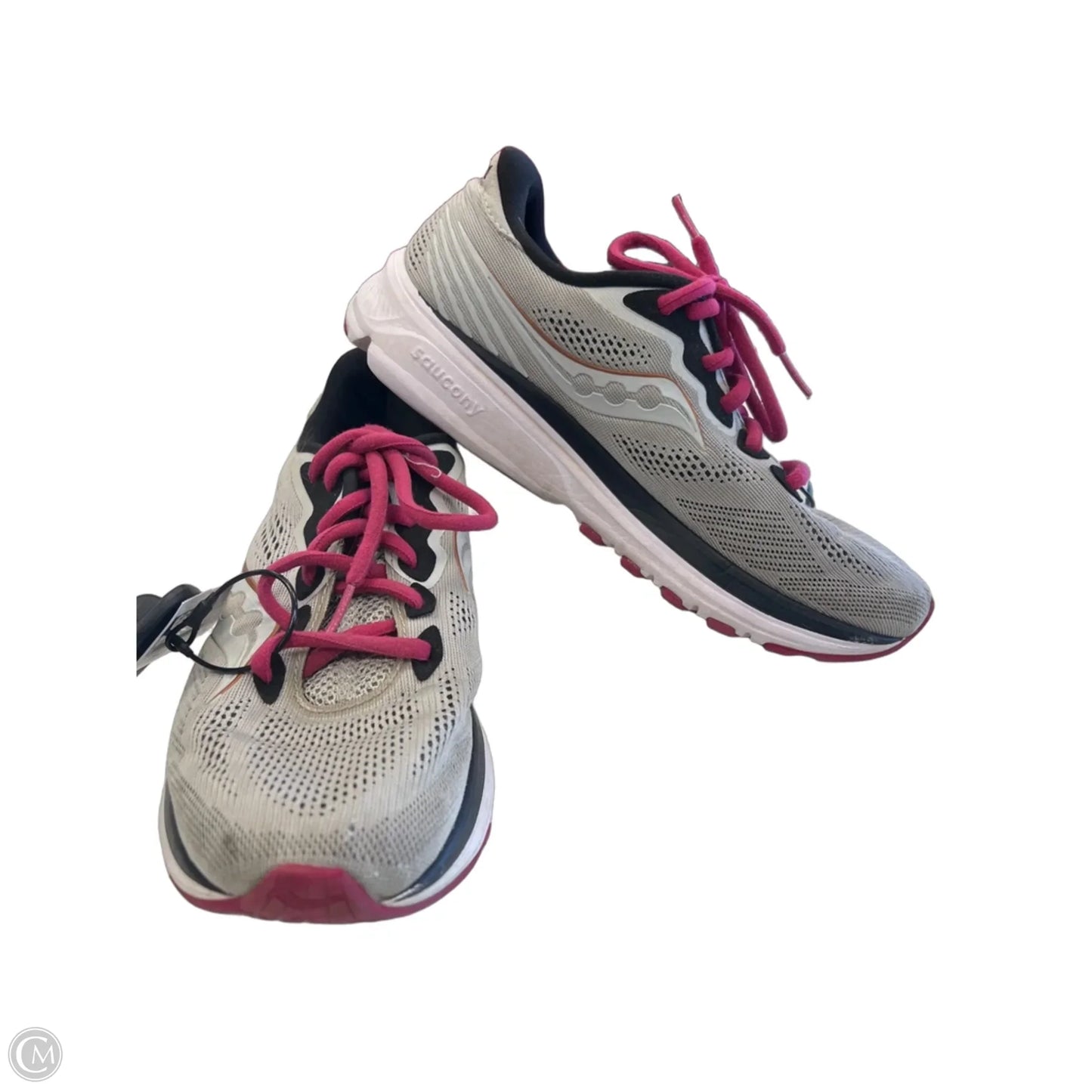 Shoes Athletic By Saucony In Grey, Size: 7.5
