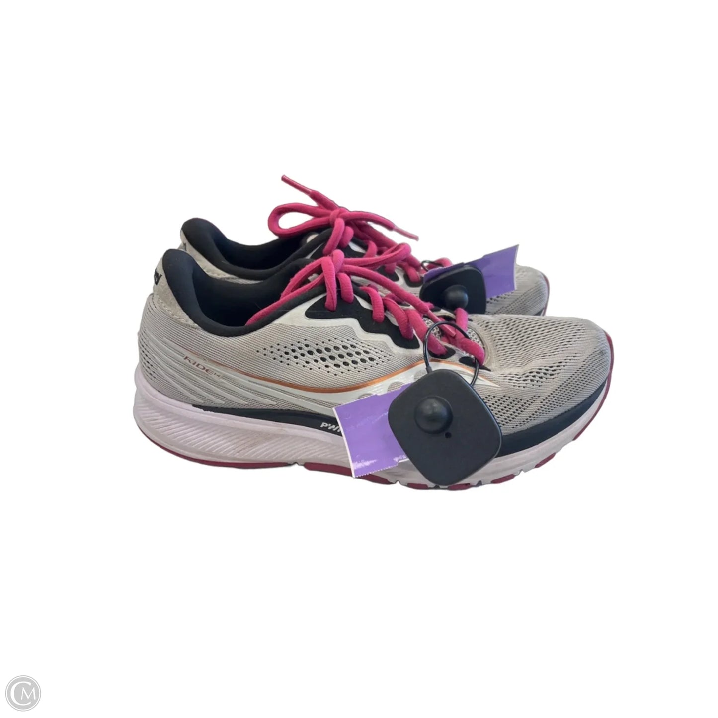 Shoes Athletic By Saucony In Grey, Size: 7.5