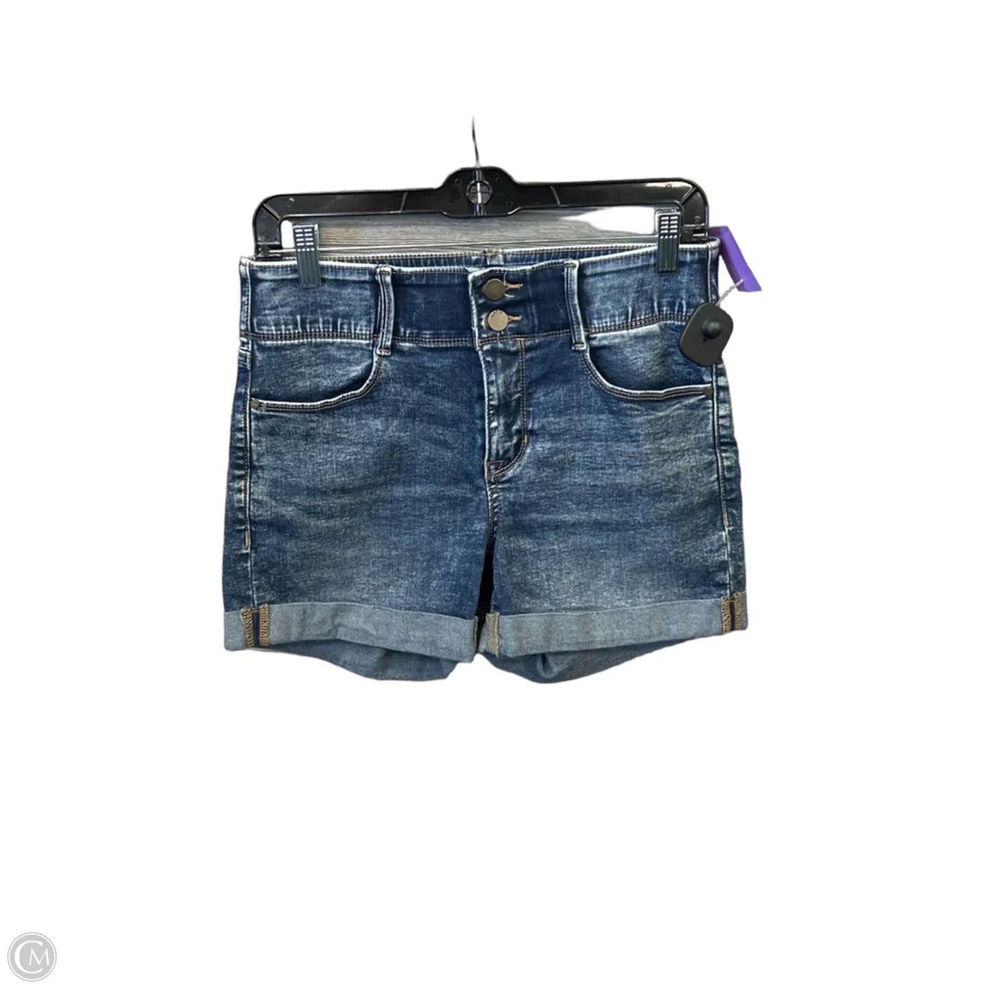 Shorts By Apt 9 In Blue Denim, Size: 8