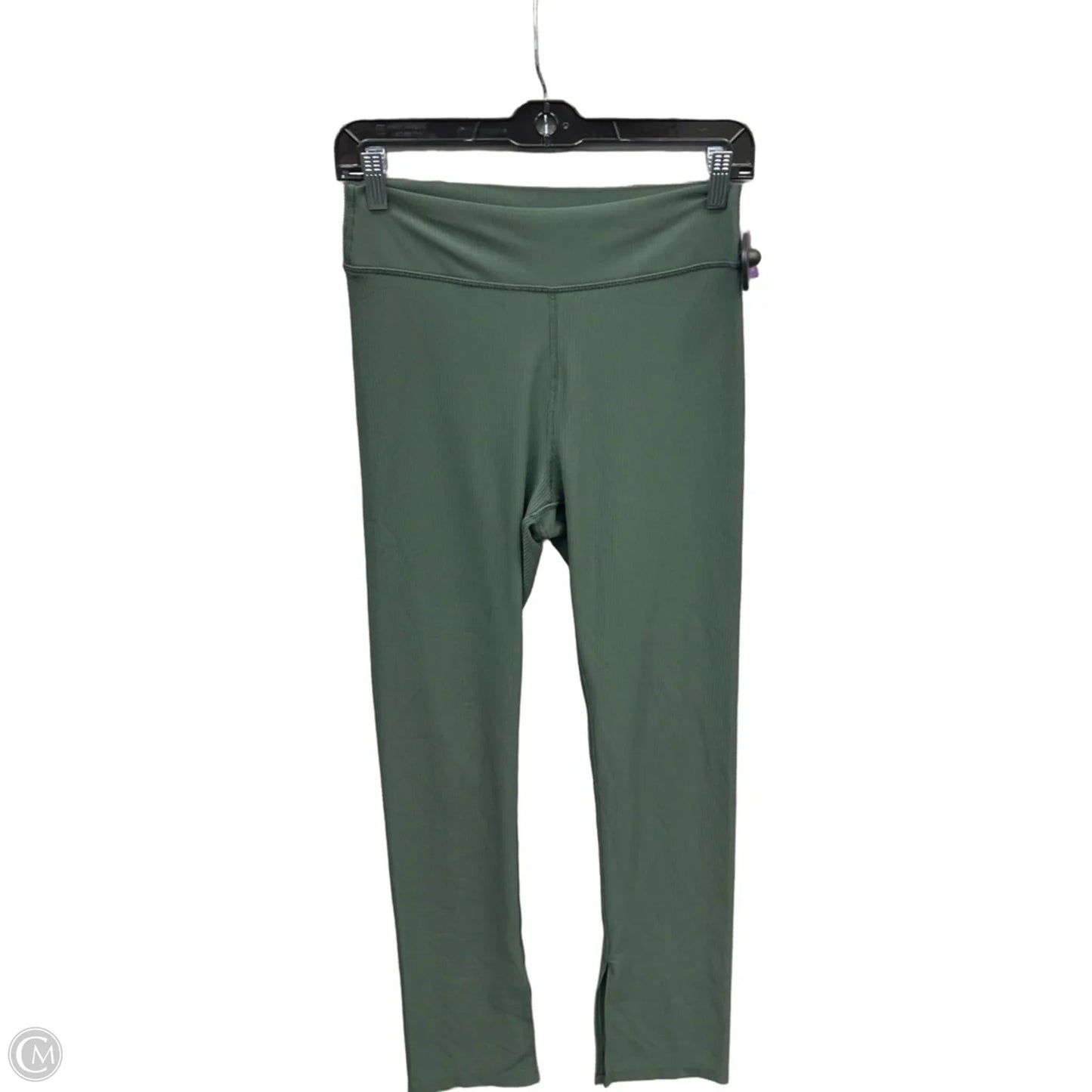Athletic Leggings By Old Navy In Green, Size: M