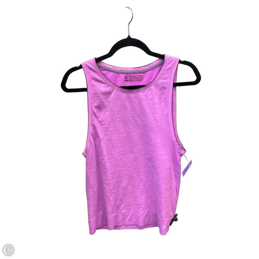 Athletic Tank Top By Victorias Secret In Purple, Size: Xs