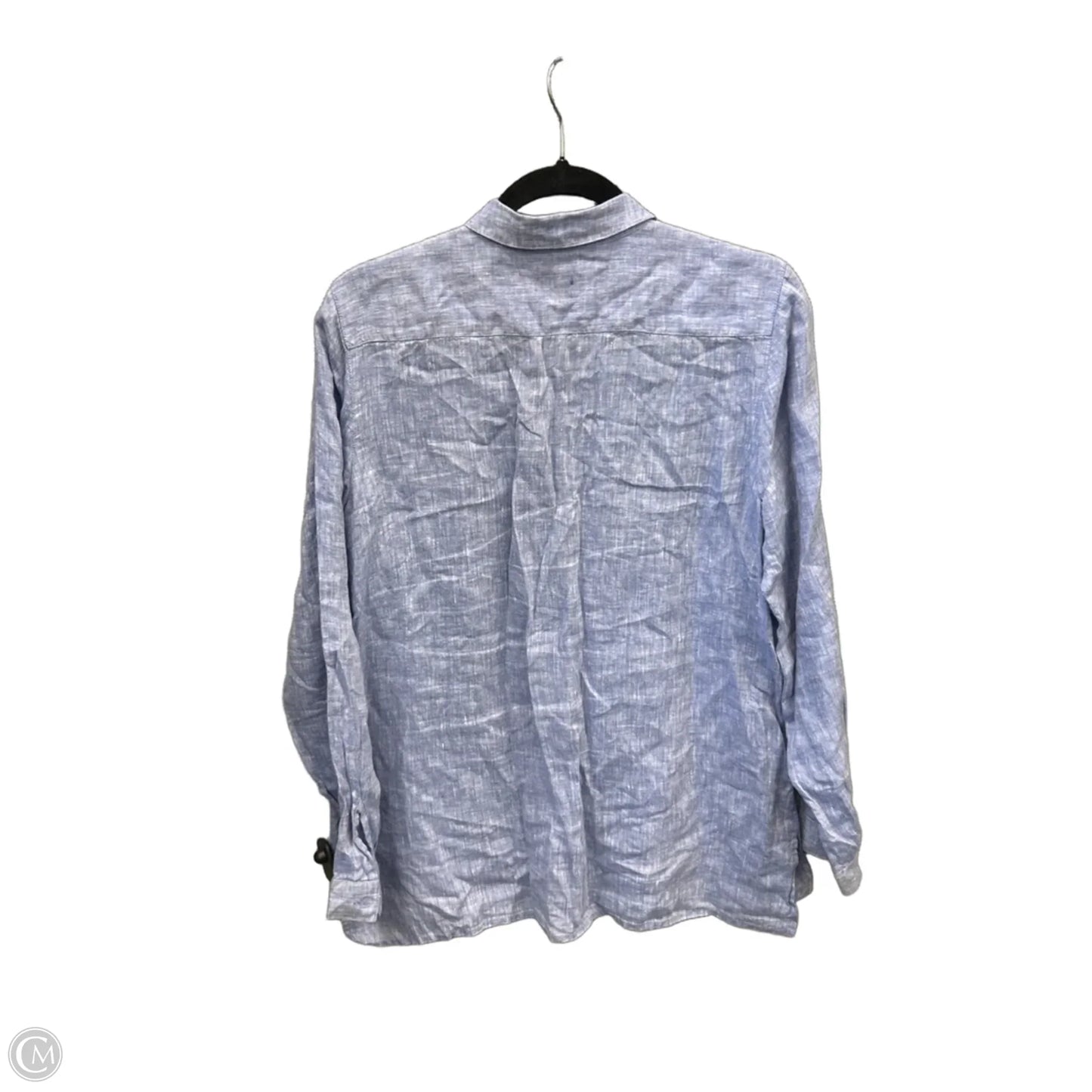 Top Long Sleeve By J. Jill In Blue, Size: M