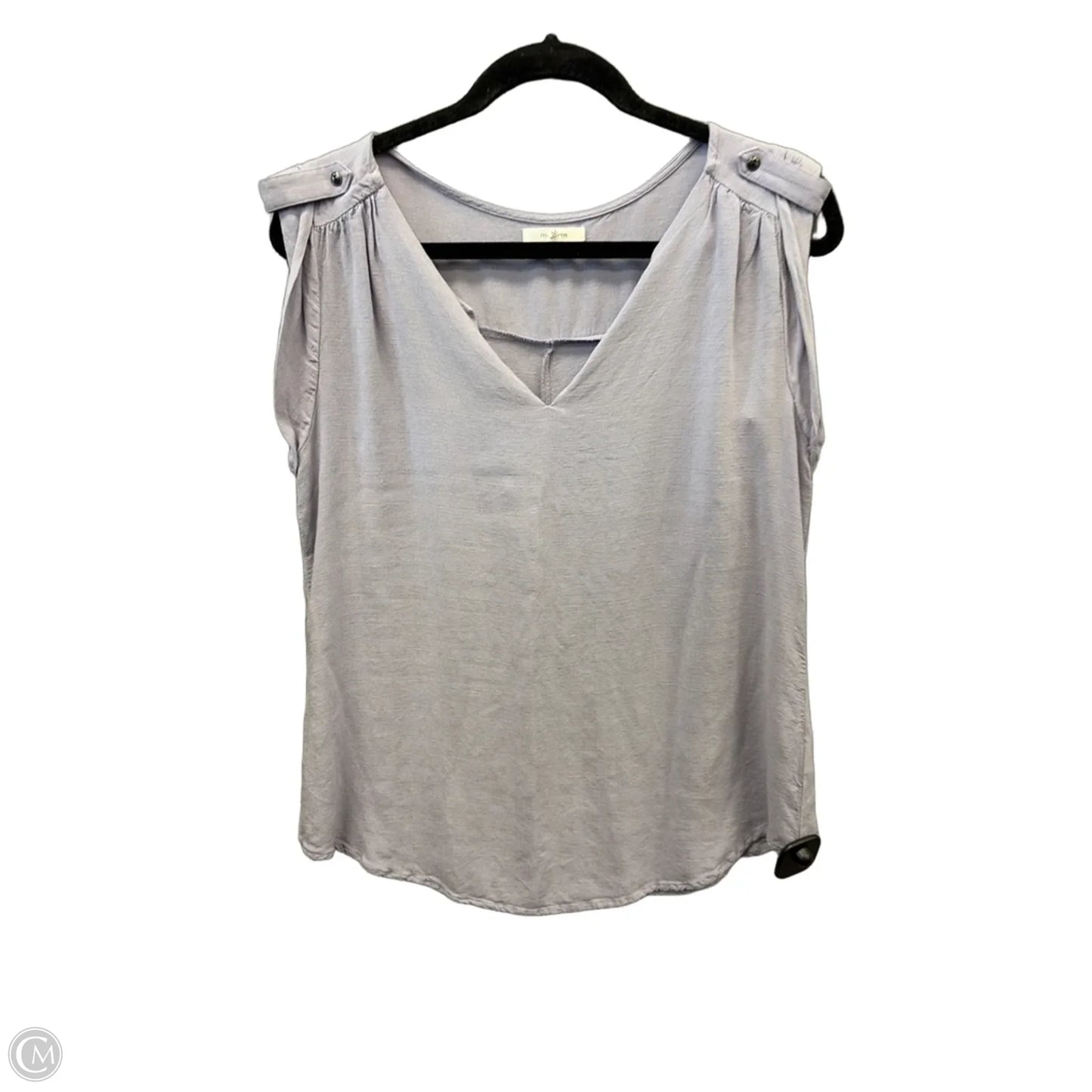 Top Sleeveless By Maurices In Purple, Size: M