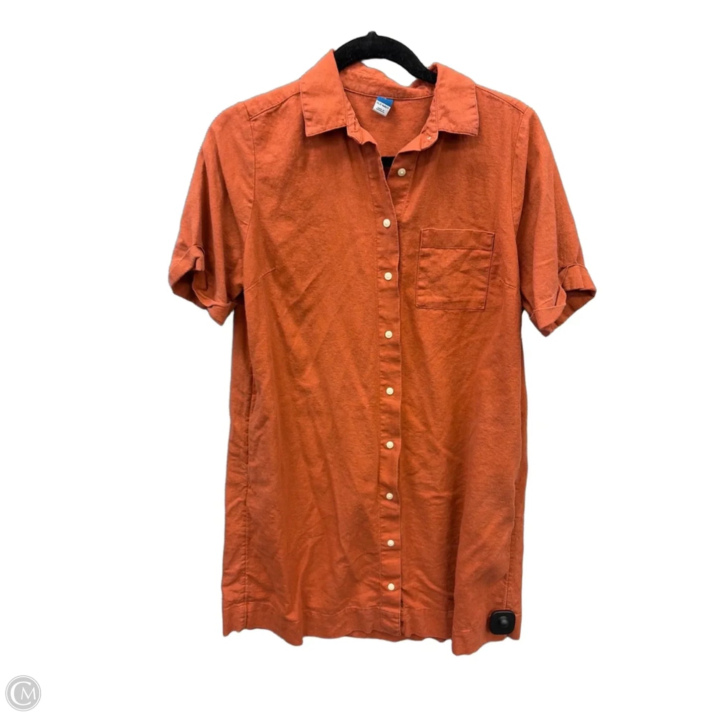 Dress Casual Short By Old Navy In Orange, Size: S