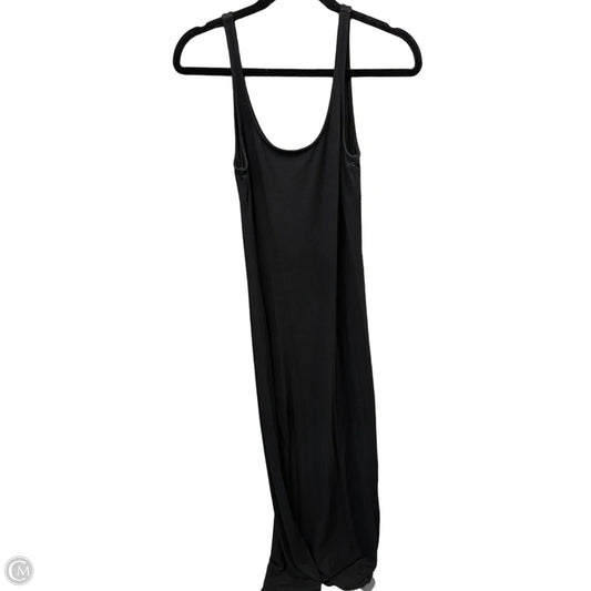 Dress Casual Maxi By H&m In Black, Size: S