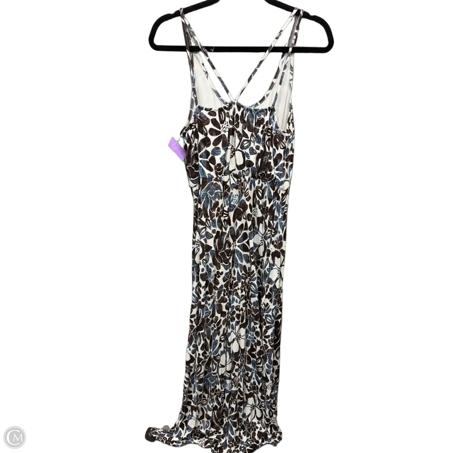Dress Casual Maxi By Loft In Brown, Size: M