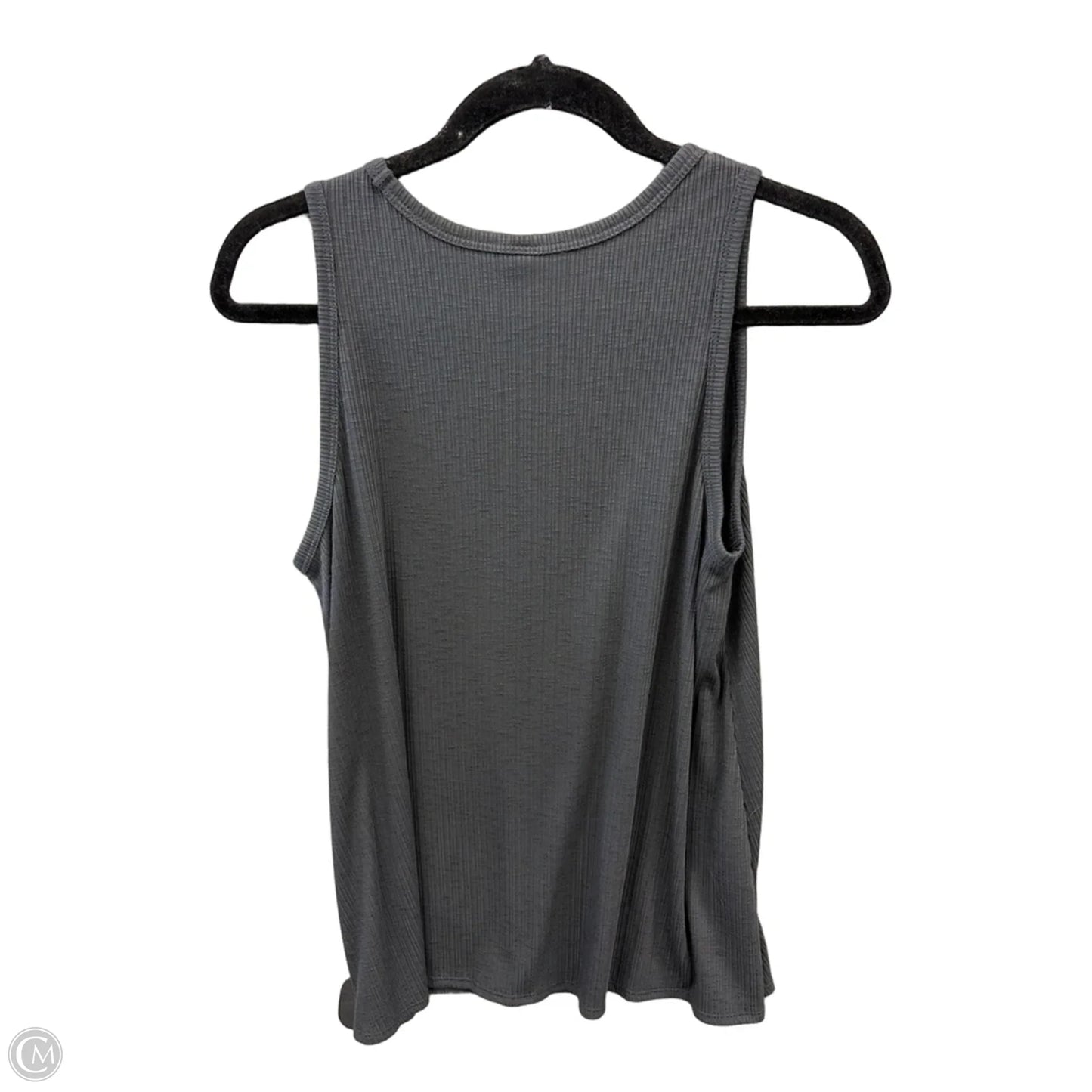 Top Sleeveless By Old Navy In Grey, Size: M