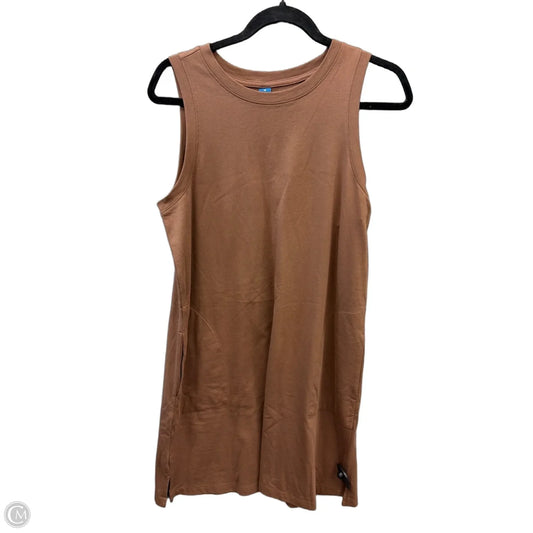 Dress Casual Short By Old Navy In Brown, Size: M