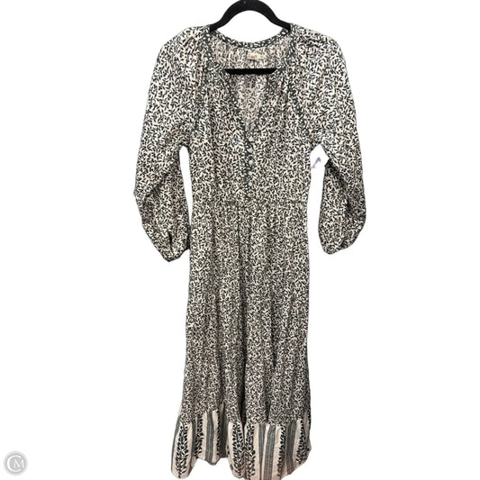 Dress Casual Maxi By Faherty In Cream, Size: S