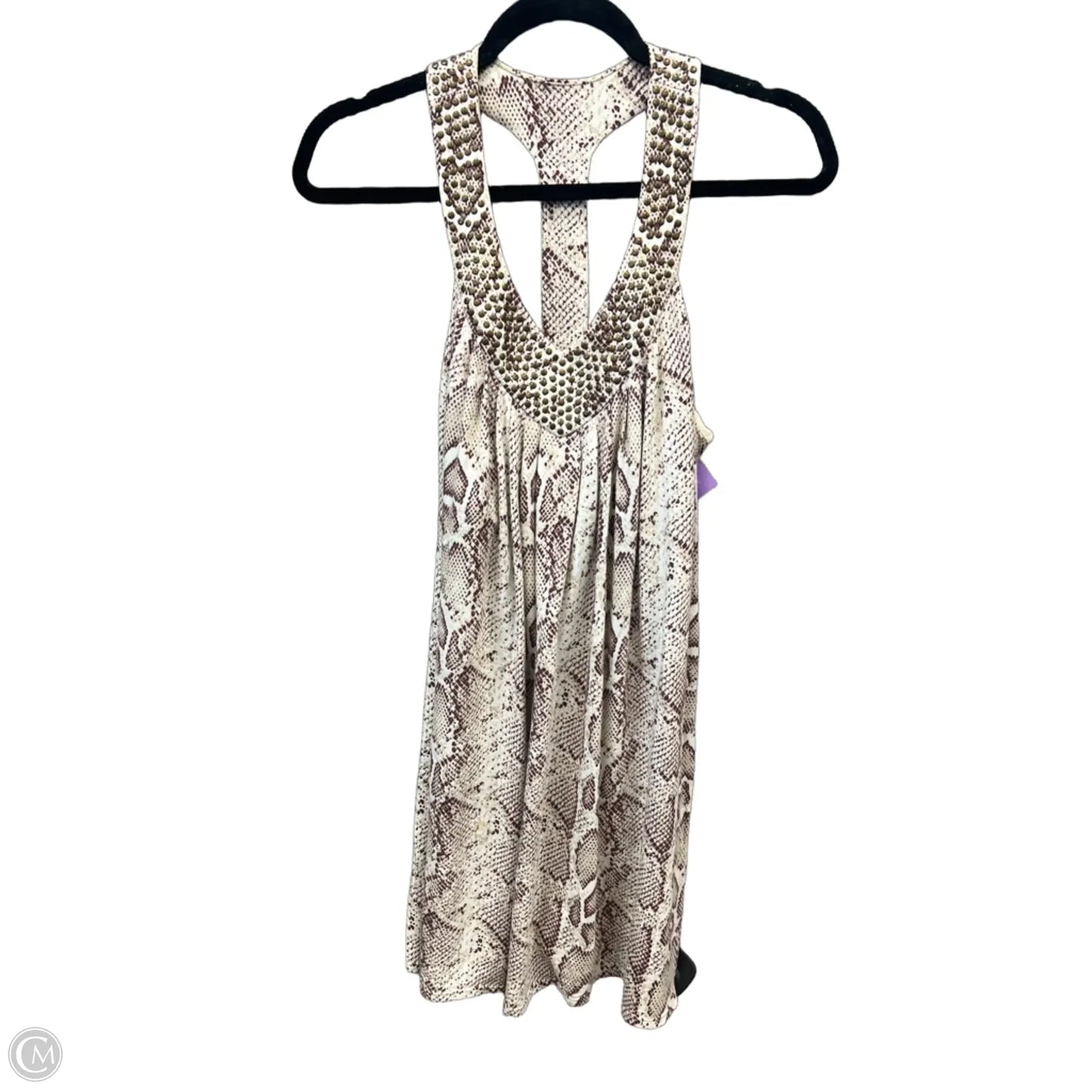 Dress Casual Short By Clothes Mentor In Snakeskin Print, Size: M