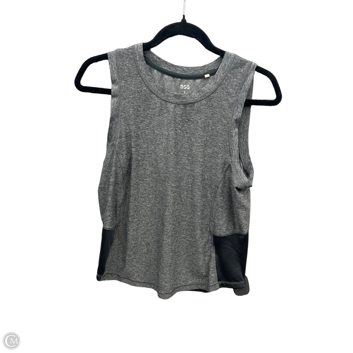 Athletic Tank Top By Dsg Outerwear In Grey, Size: S
