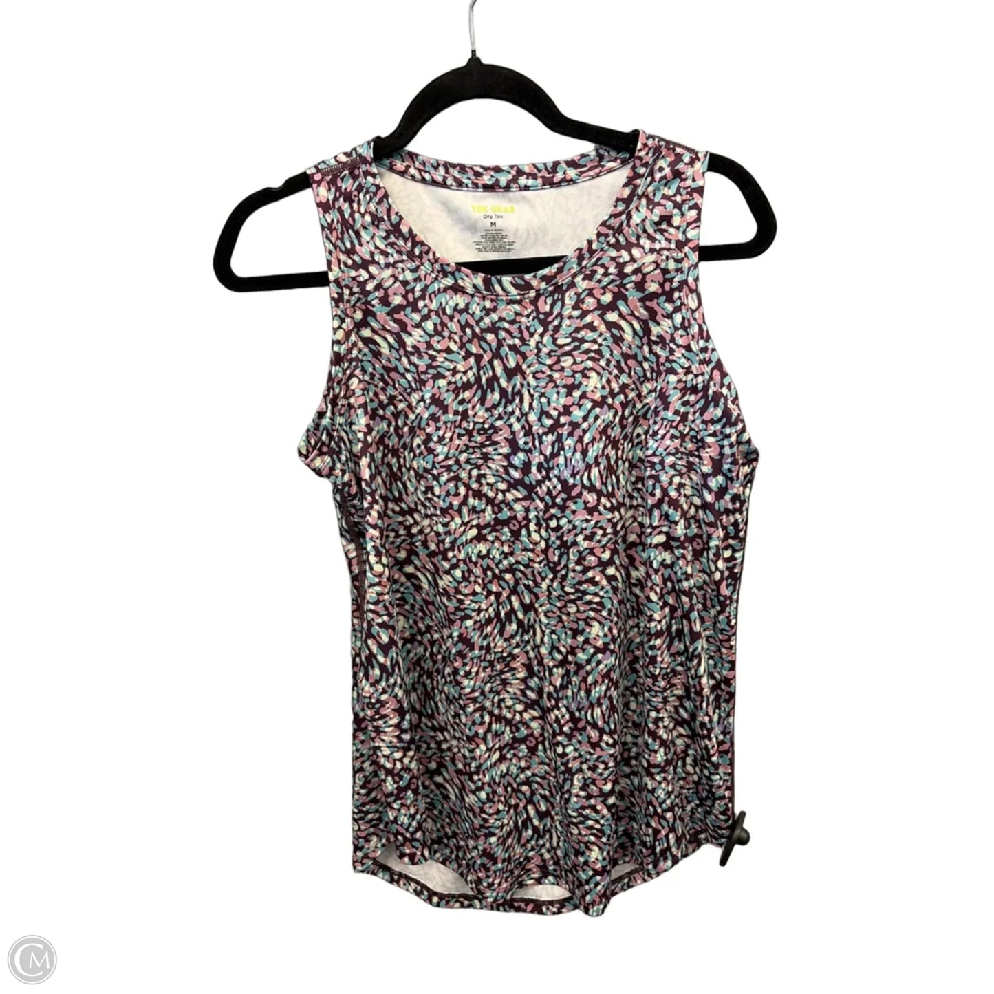 Athletic Tank Top By Tek Gear In Purple, Size: M