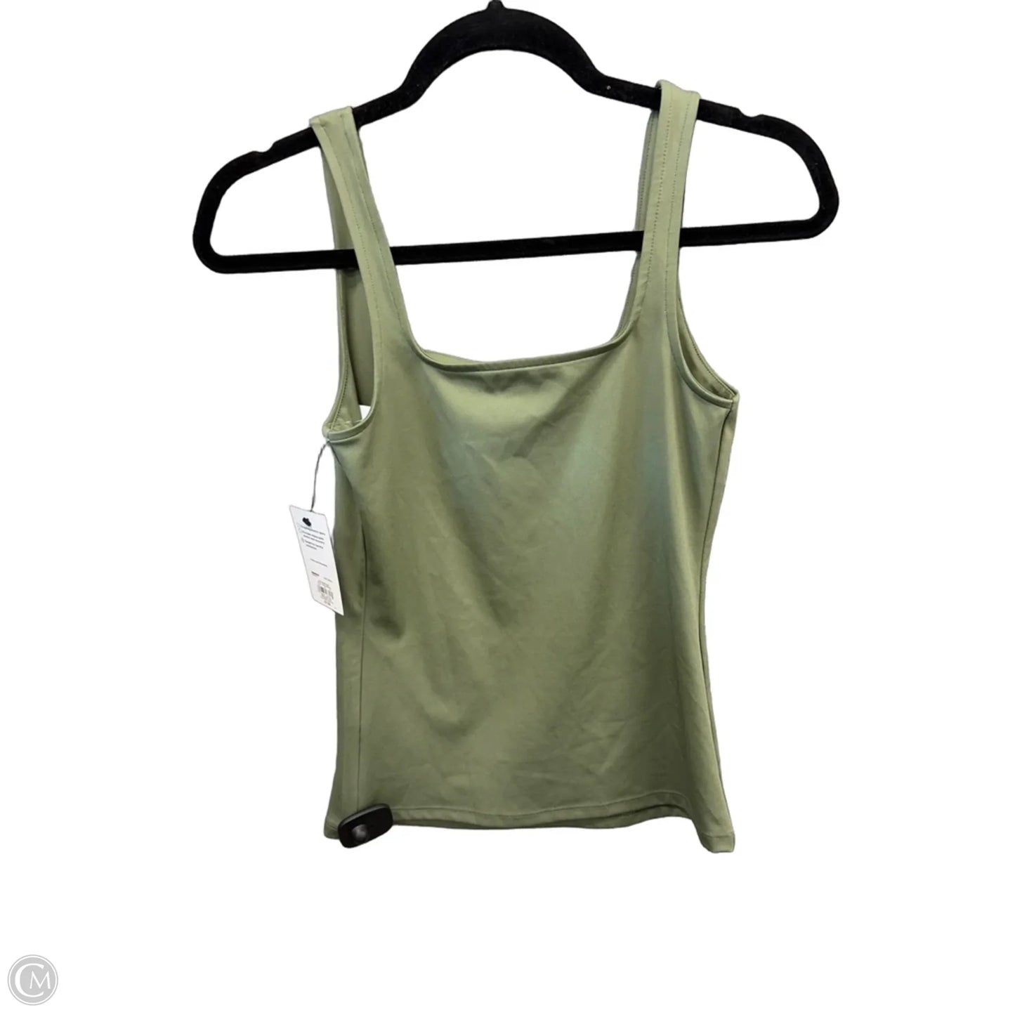 Top Sleeveless By Nine West In Green, Size: S