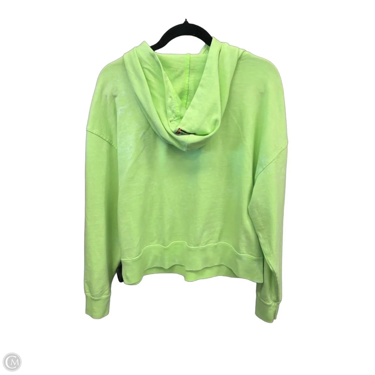 Sweatshirt Hoodie By Nike Apparel In Green, Size: S