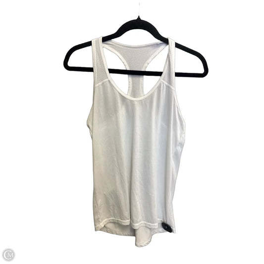 Athletic Tank Top By Xersion In White, Size: Xs