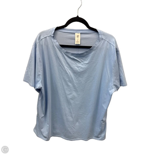 Top Short Sleeve By Members Mark In Blue, Size: Xl