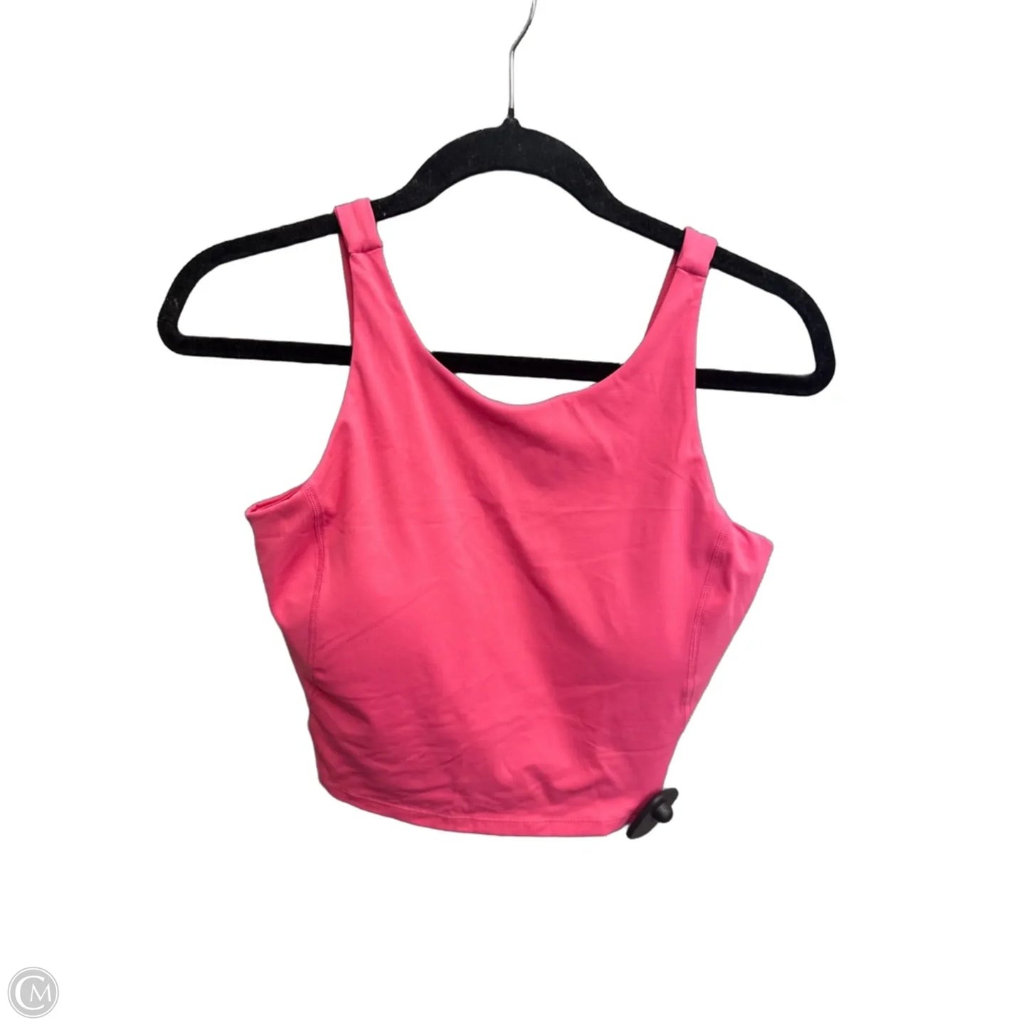 Athletic Bra By Clothes Mentor In Pink, Size: M