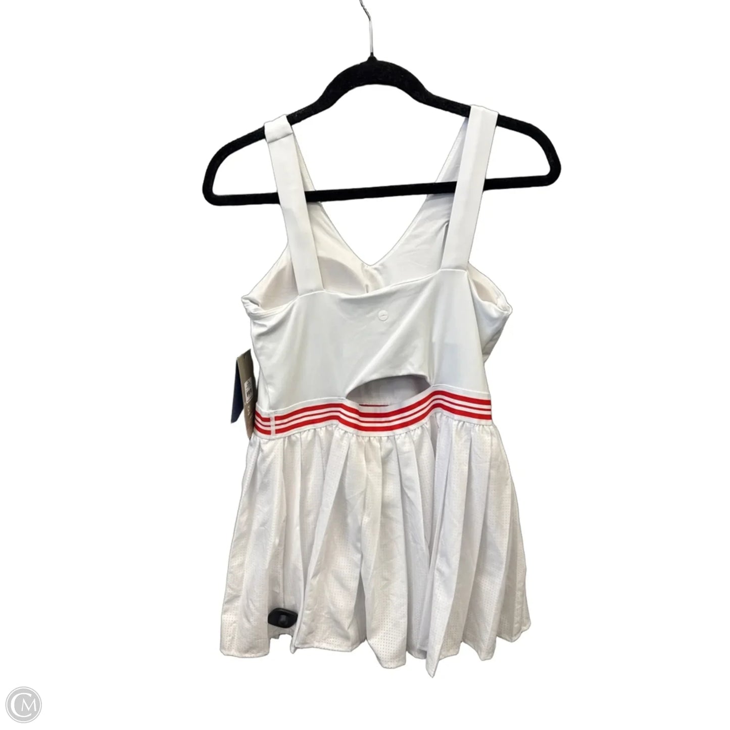 Athletic Dress By Avia In White, Size: M