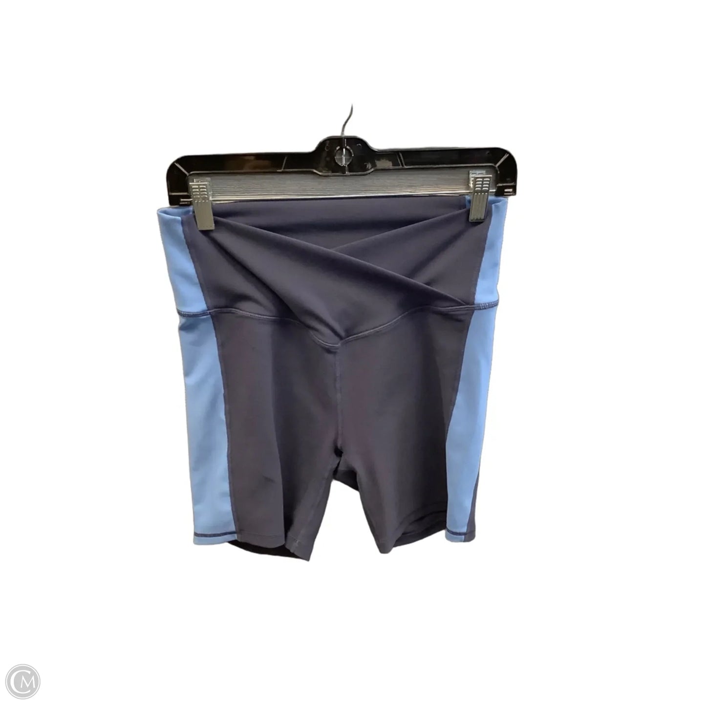 Athletic Shorts By Wilo In Blue, Size: L