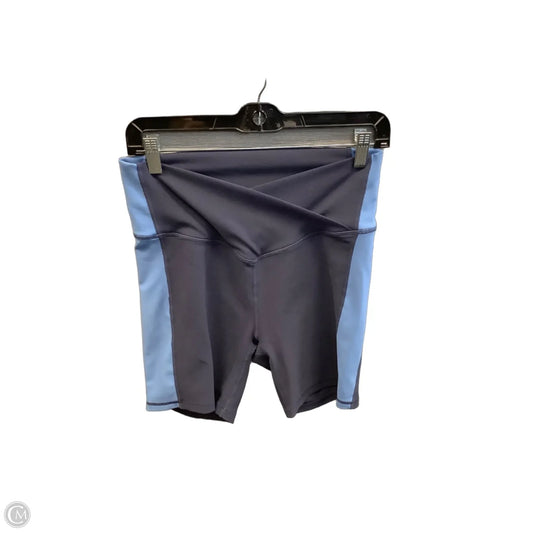 Athletic Shorts By Wilo In Blue, Size: L
