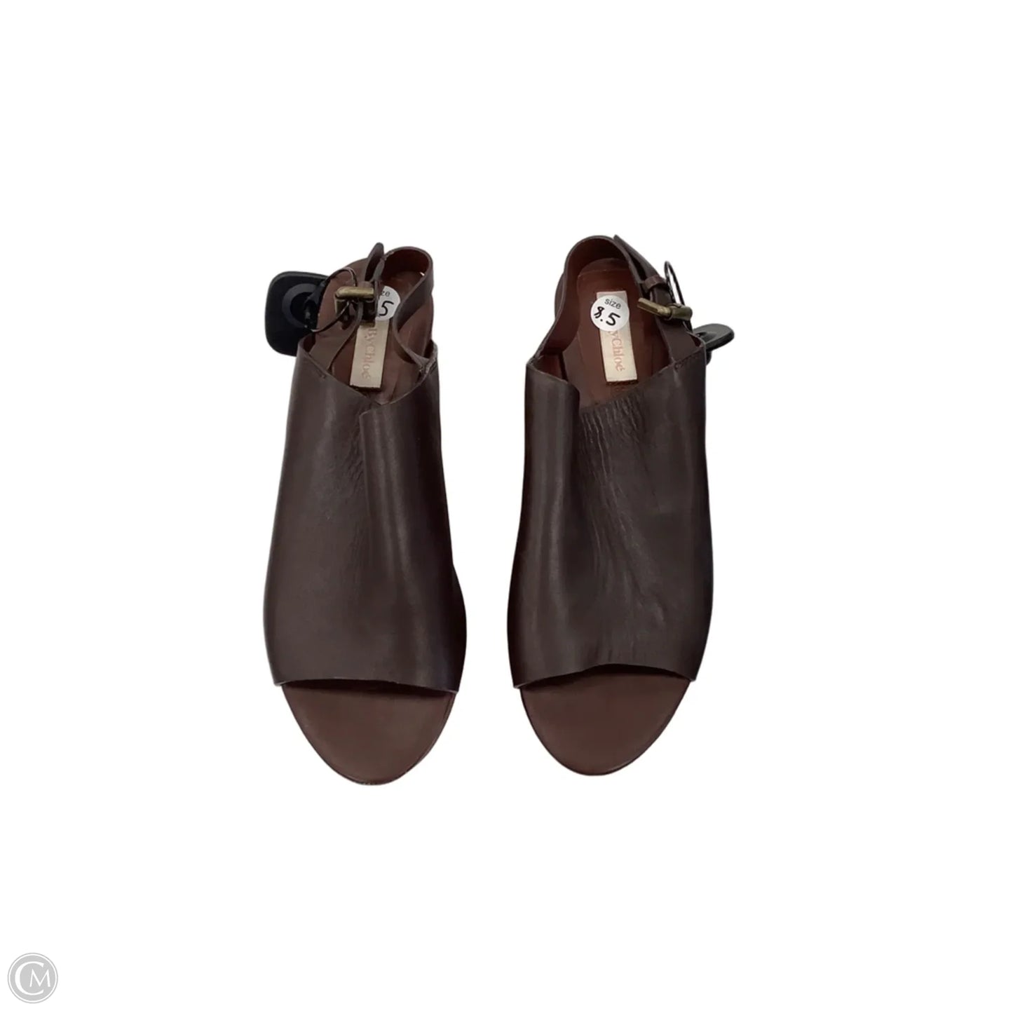 Sandals Designer By See By Chloe In Brown, Size: 8.5