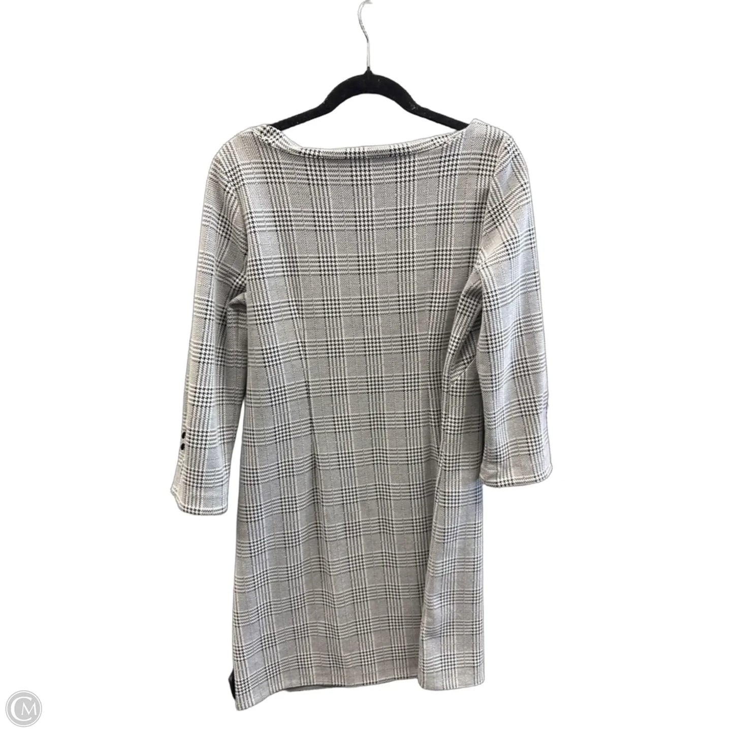 Dress Work By Ann Taylor In Black & White, Size: S