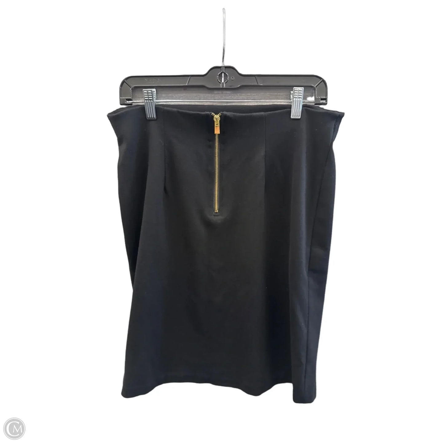 Skirt Midi By Grace In Black, Size: 8