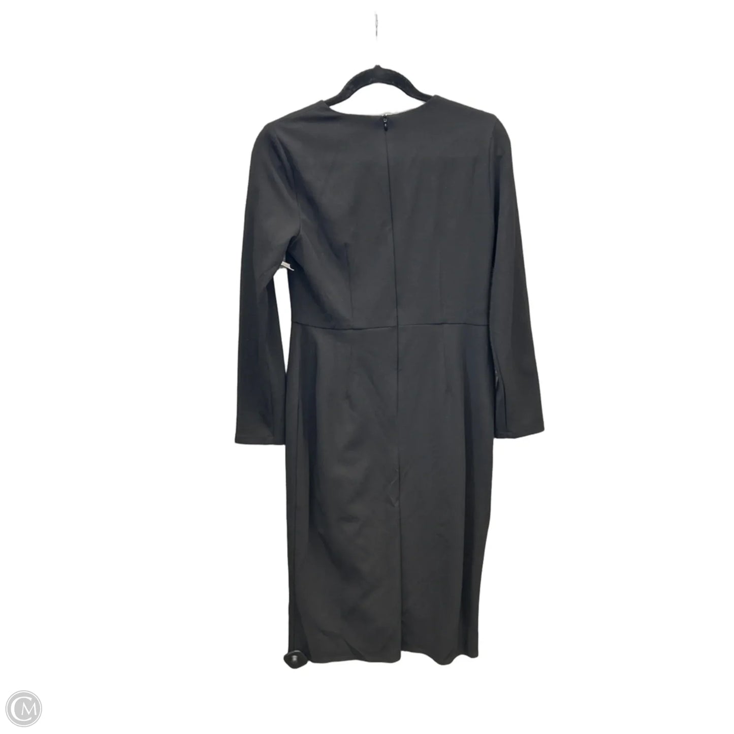 Dress Work By Maggy London In Black, Size: S