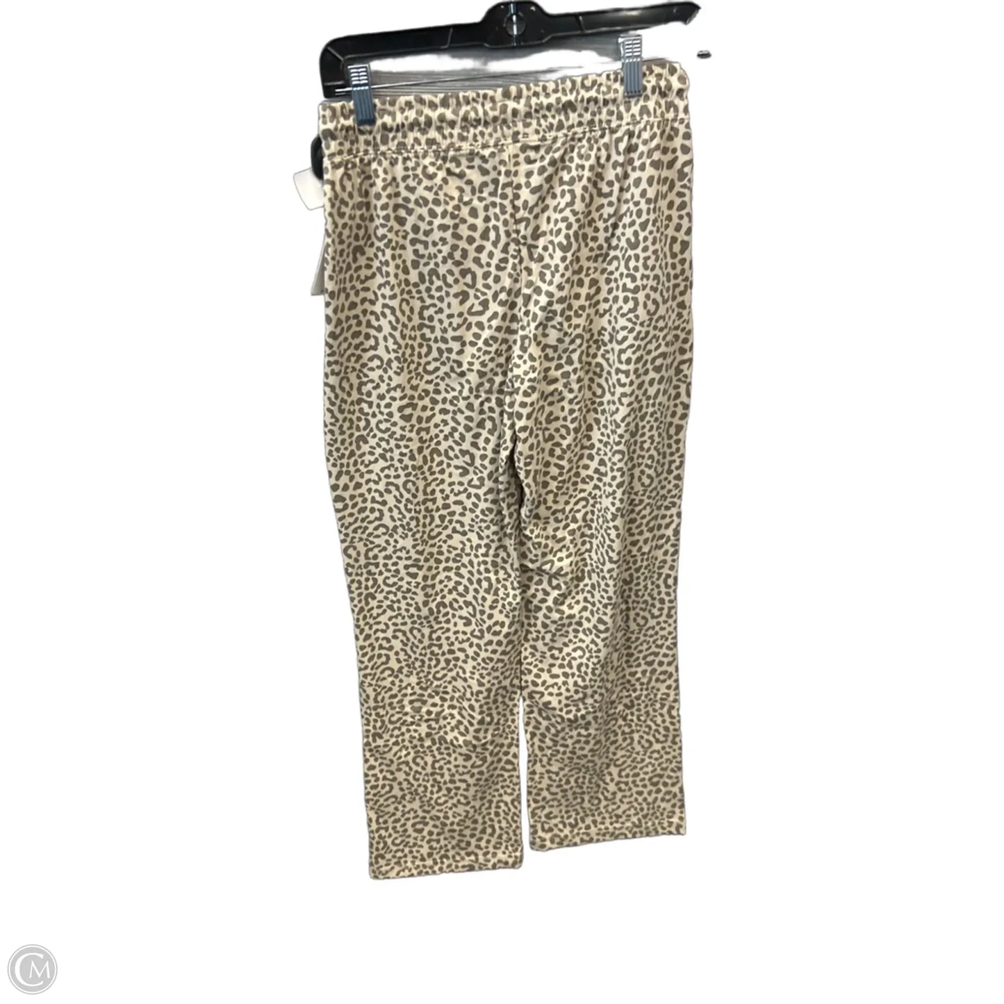 Pants Lounge By Zoe And Liv In Animal Print, Size: 4