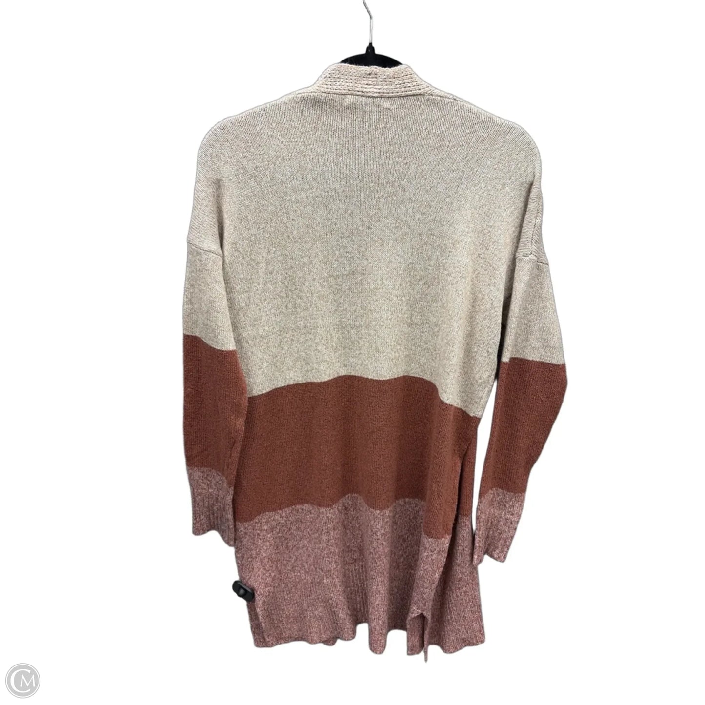 Sweater Cardigan By Staccato In Brown, Size: S
