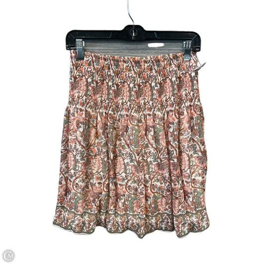 Skirt Midi By Max Studio In Multi-colored, Size: 4