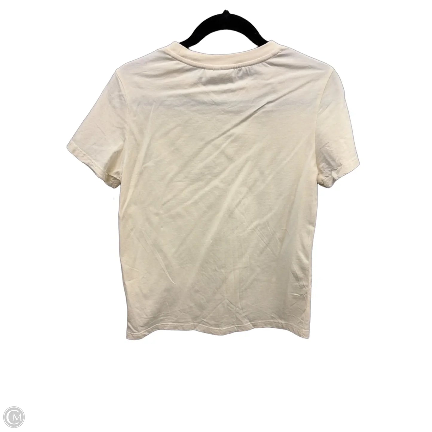 Top Short Sleeve By Clothes Mentor In Yellow, Size: Xs