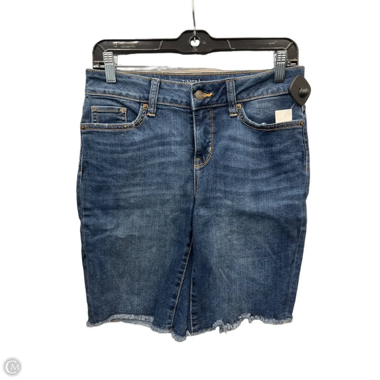 Shorts By Time And Tru In Blue Denim, Size: 4