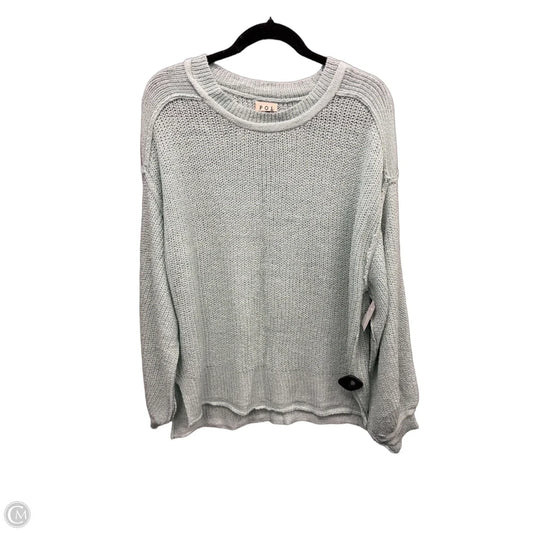 Sweater By Pol In Blue, Size: S