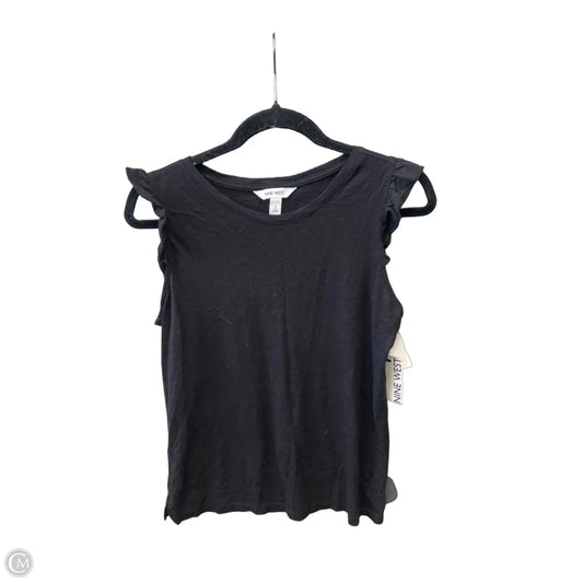 Top Sleeveless By Nine West In Black, Size: S