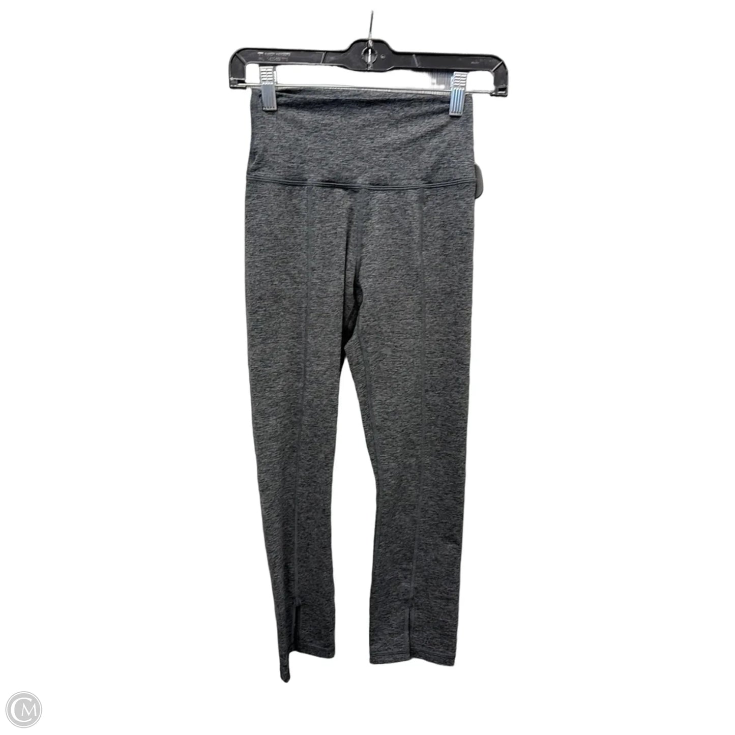 Athletic Leggings By Offline In Grey, Size: S