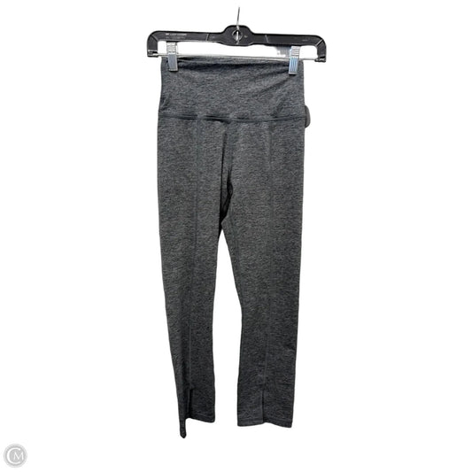 Athletic Leggings By Offline In Grey, Size: S