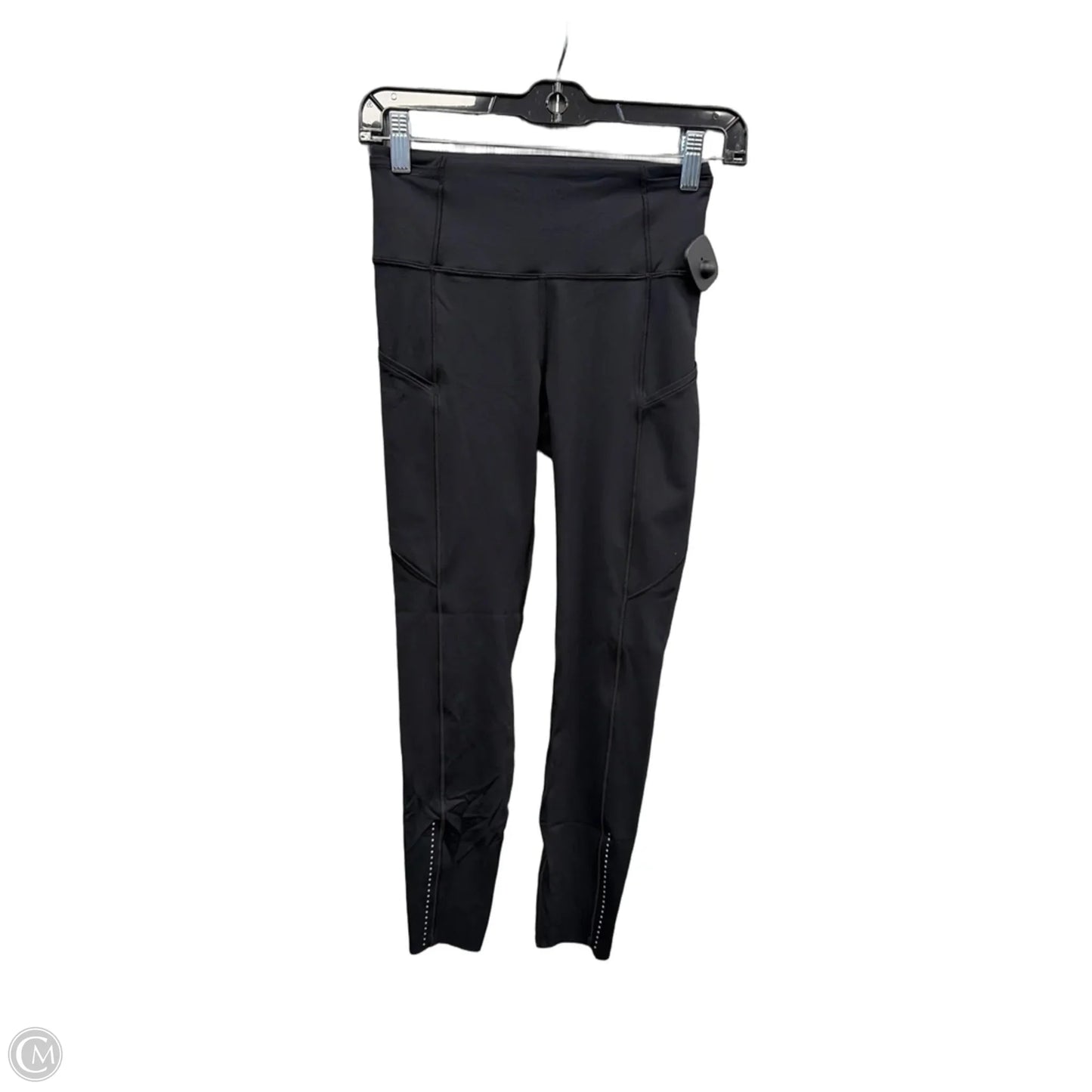Athletic Leggings By Lululemon In Black, Size: 4