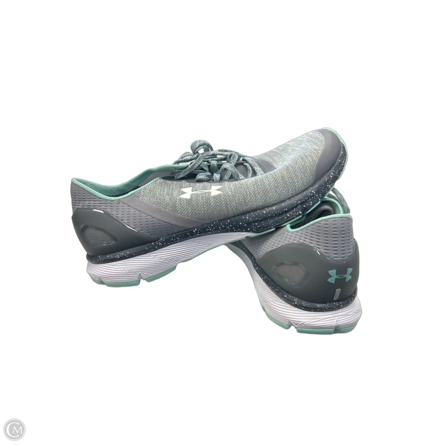 Shoes Athletic By Under Armour In Grey, Size: 10