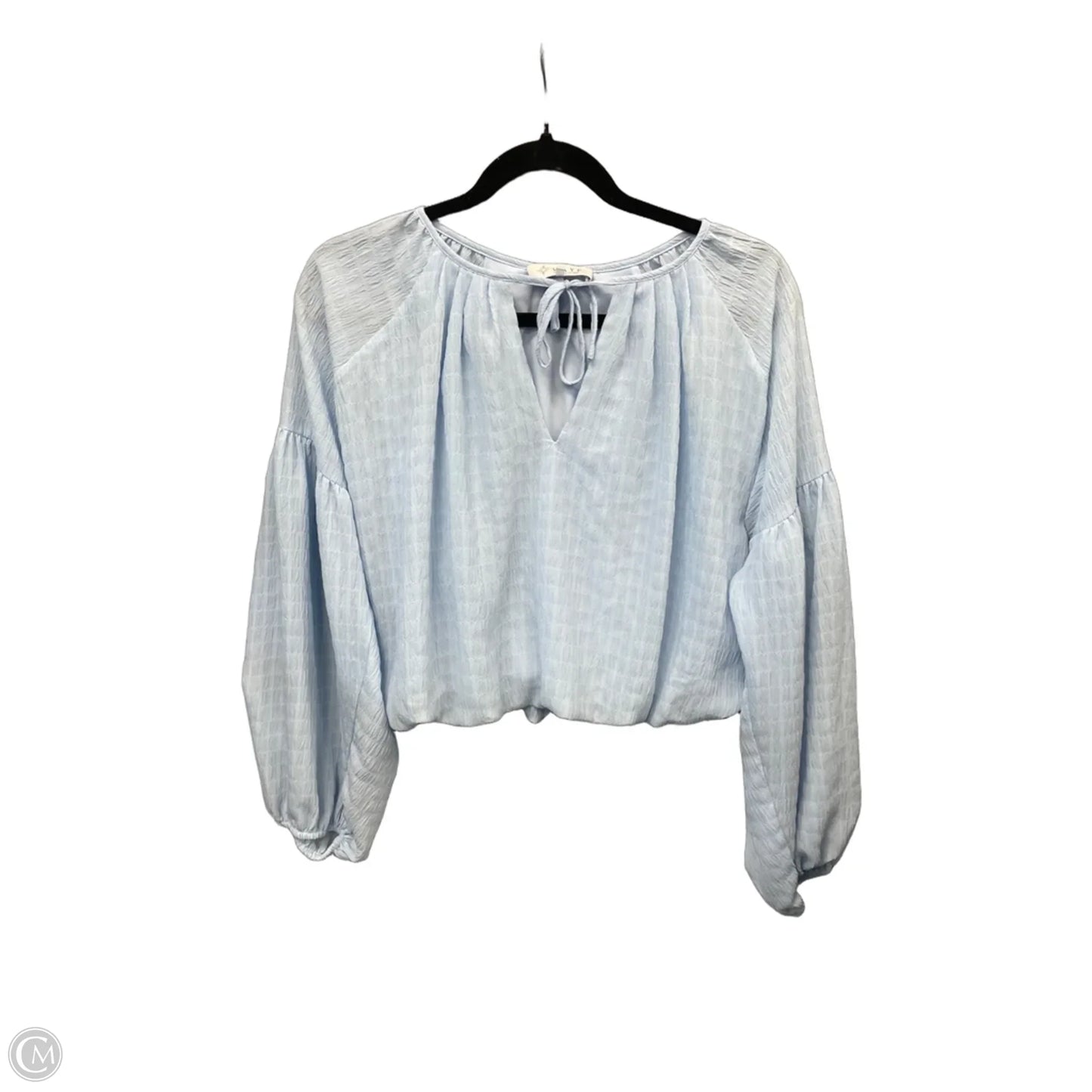 Top Long Sleeve By Wayf In Blue, Size: S