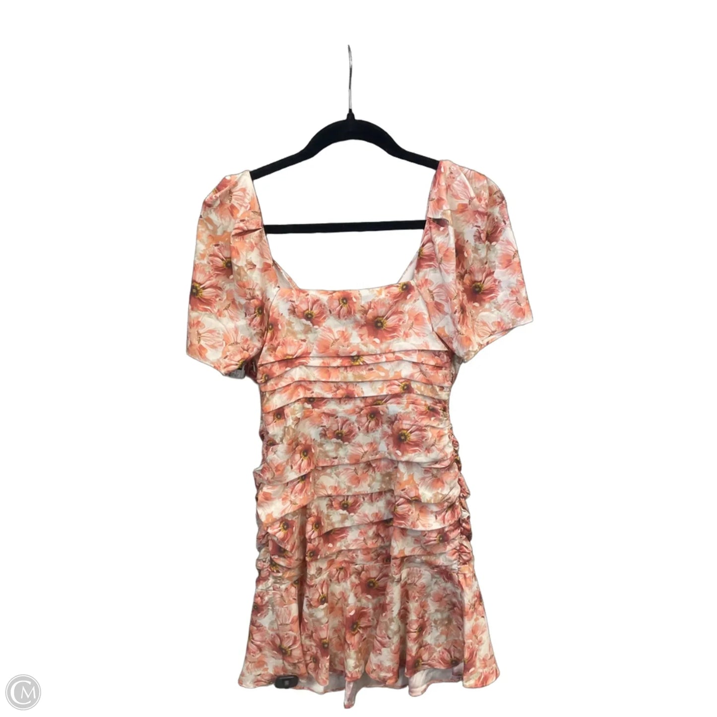 Dress Casual Short By Express In Floral Print, Size: S