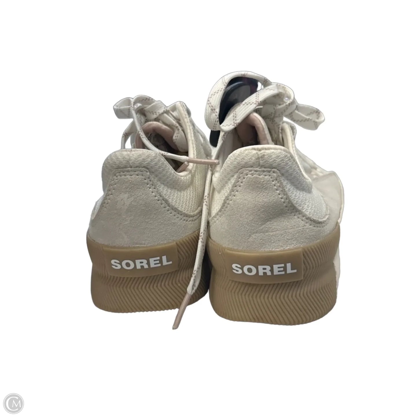 Shoes Sneakers By Sorel In Cream, Size: 6