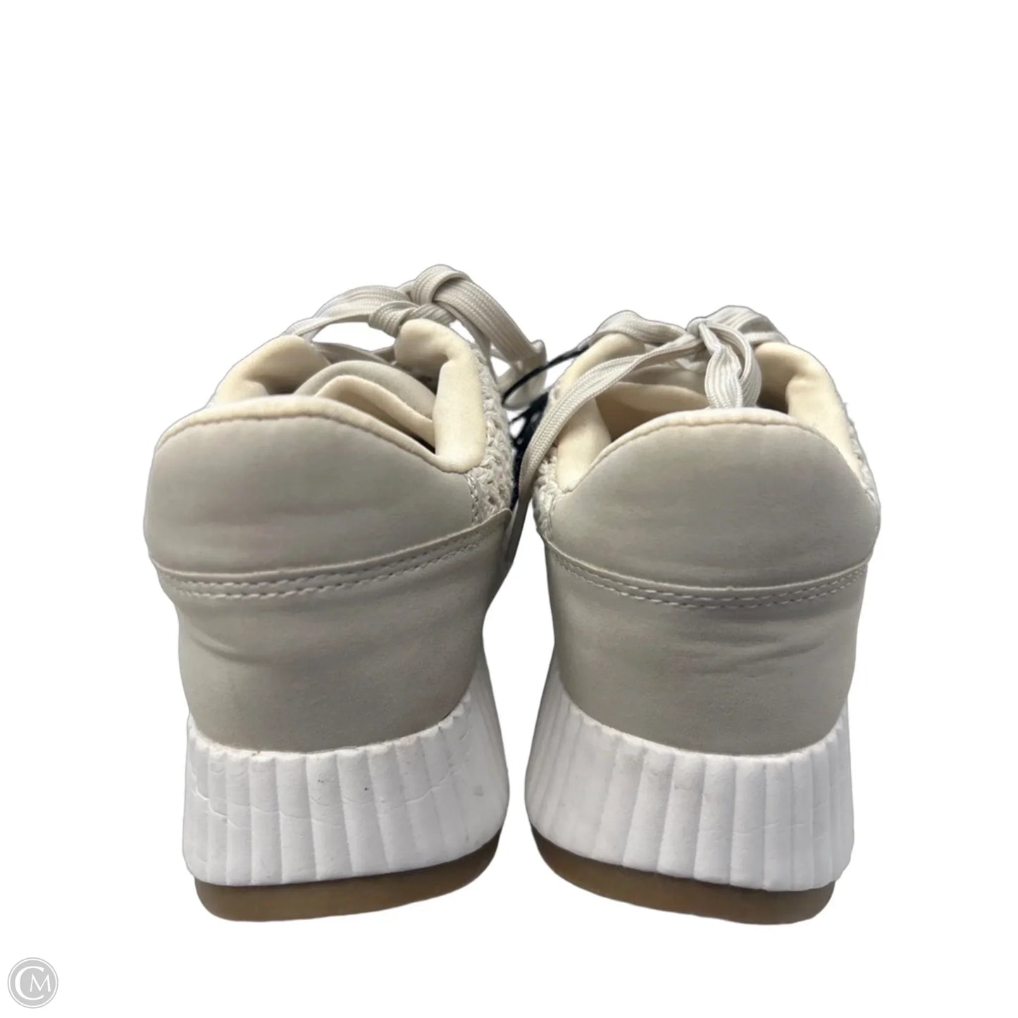 Shoes Sneakers By Dolce Vita In Cream, Size: 6.5
