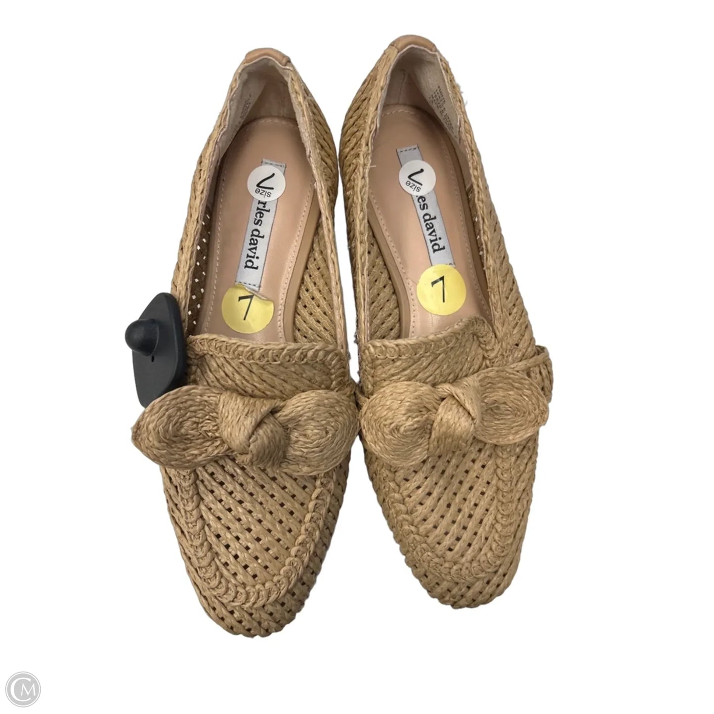 Shoes Flats By Charles David In Beige, Size: 7