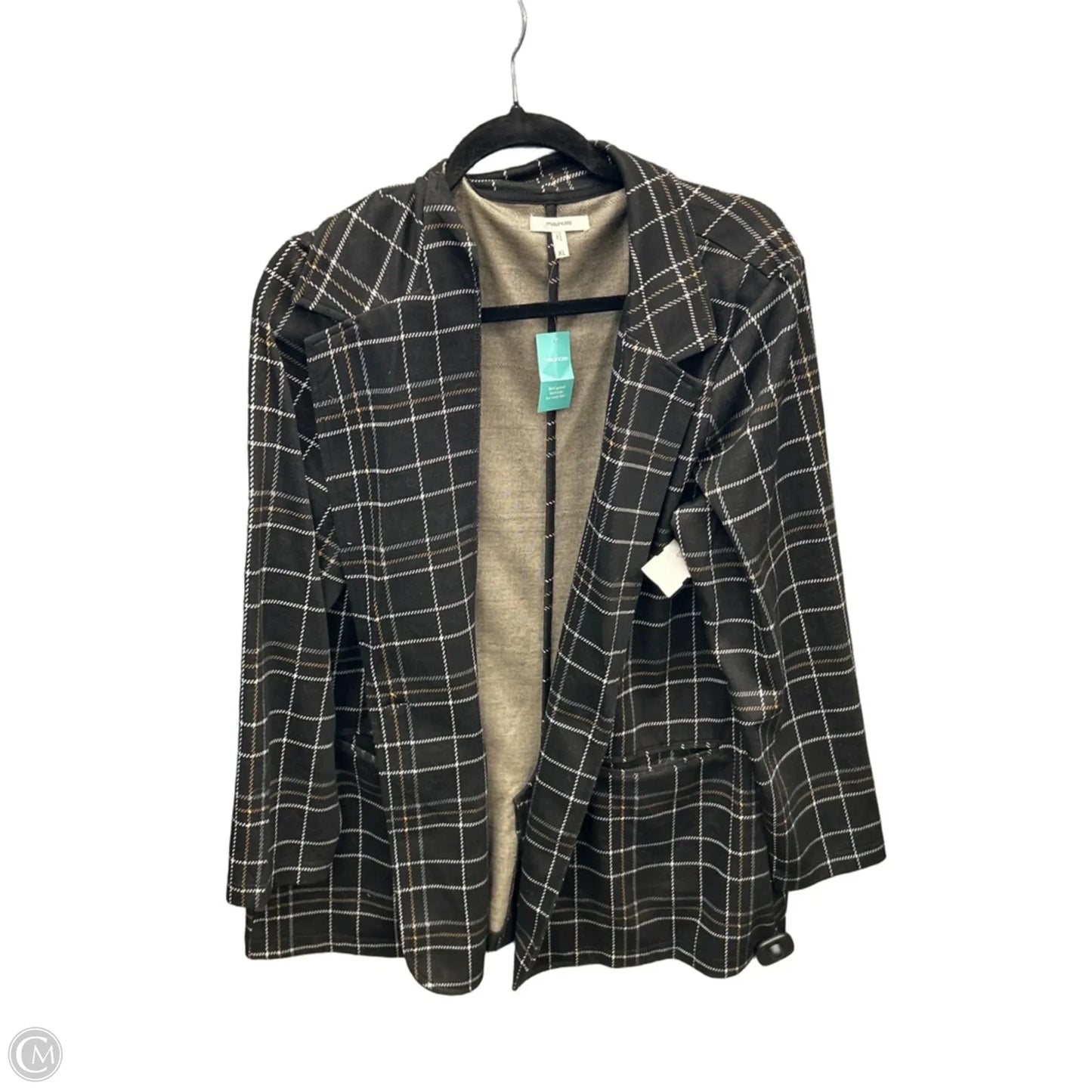 Blazer By Maurices In Black, Size: Xl