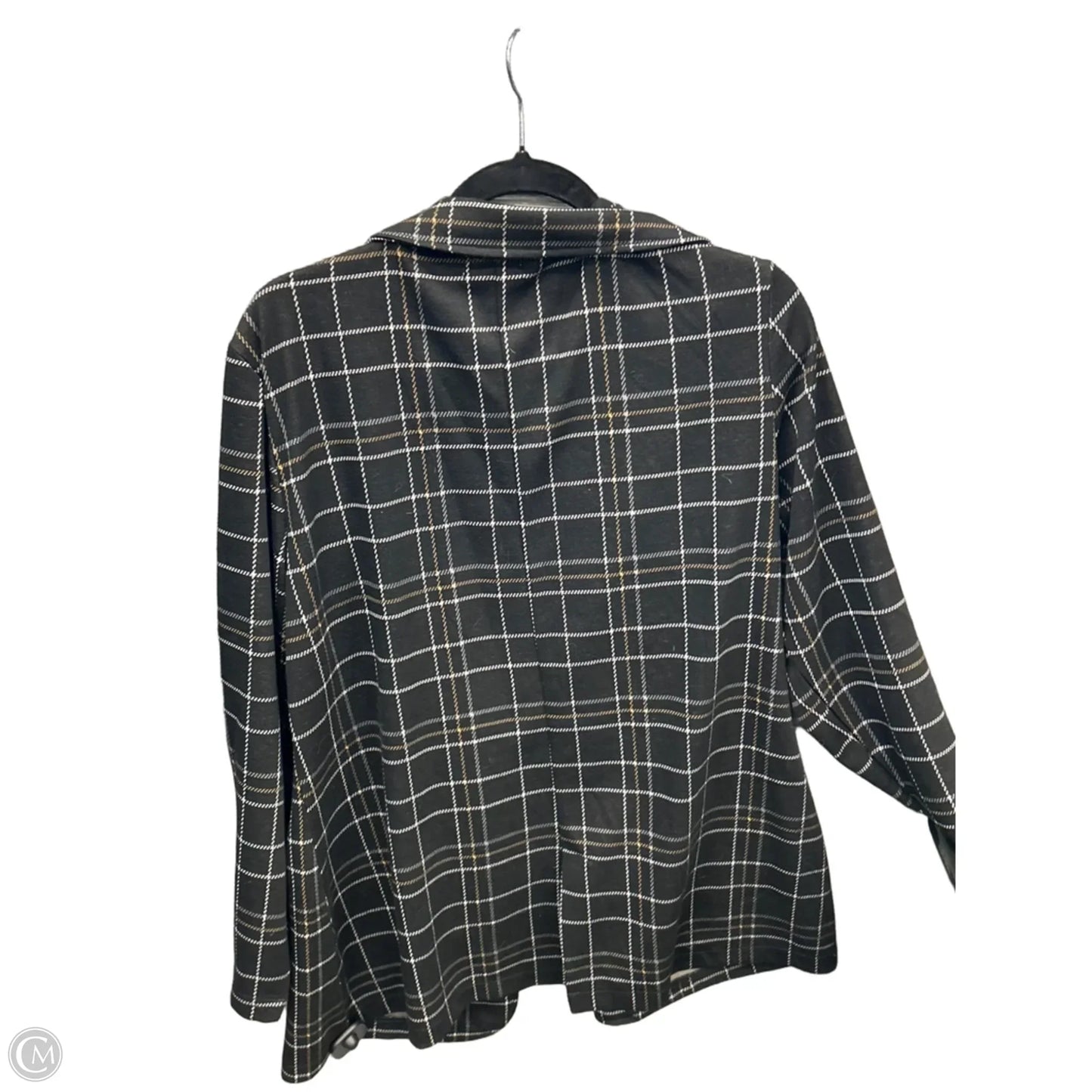 Blazer By Maurices In Black, Size: Xl