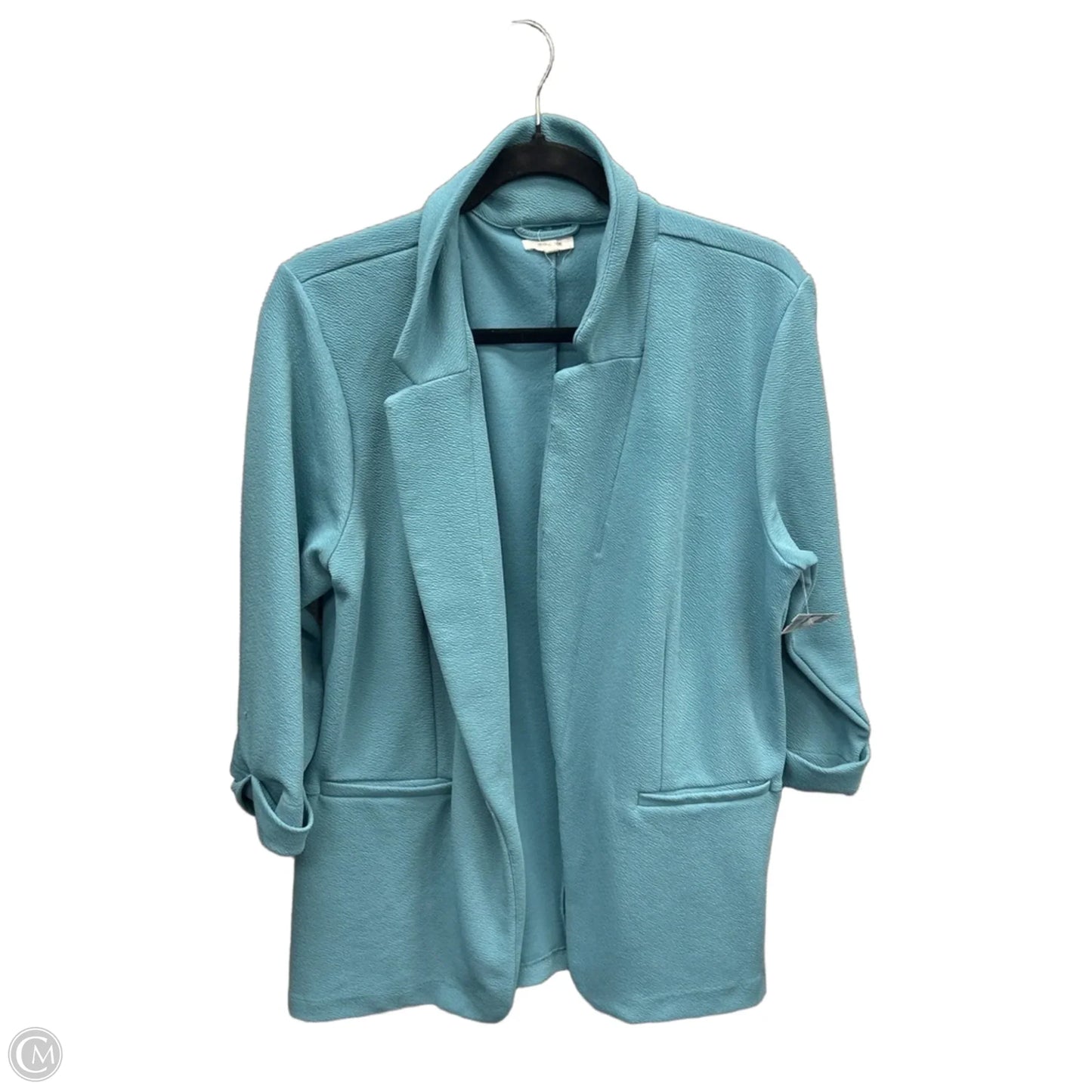 Blazer By Maurices In Blue, Size: Xl