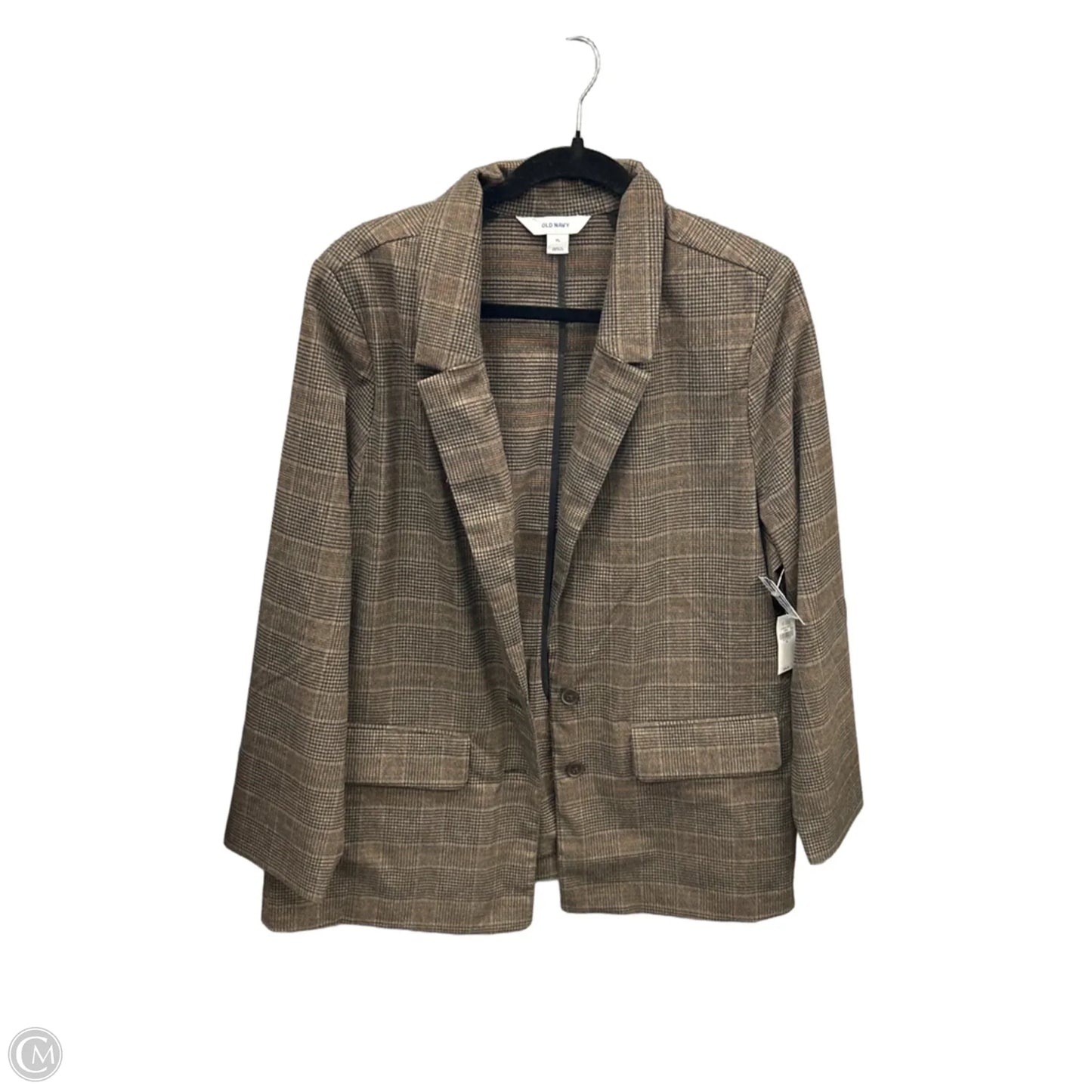 Blazer By Old Navy In Bronze, Size: Xl